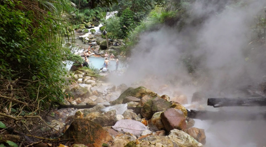 八煙野溪溫泉交通