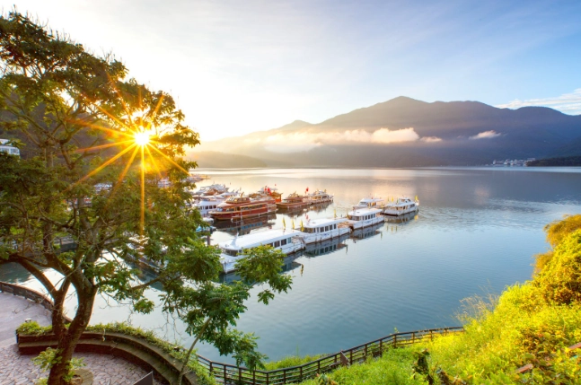 日月潭一日遊
