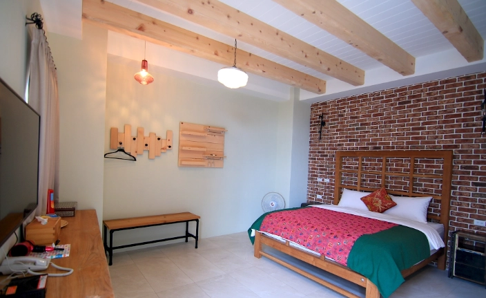 藝術民宿住宿體驗