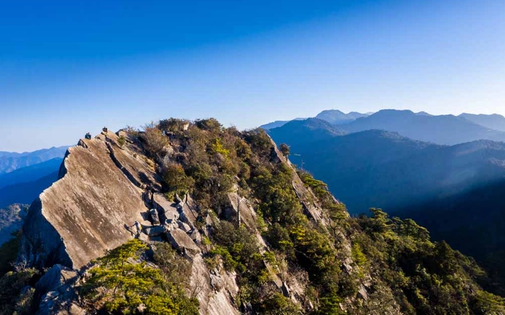 鳶嘴山登山路線