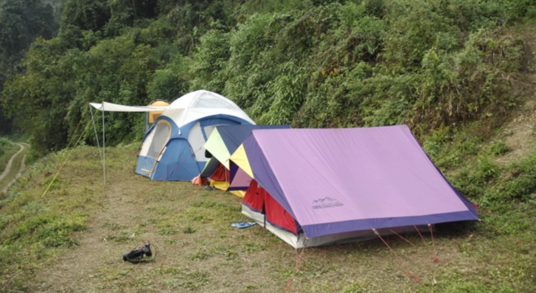 羅山露營 羅山露營