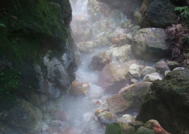 八煙野溪溫泉路線