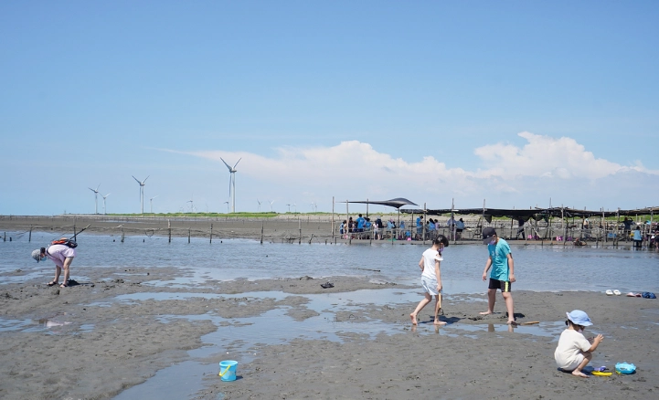 王功潮間帶 王功潮間帶