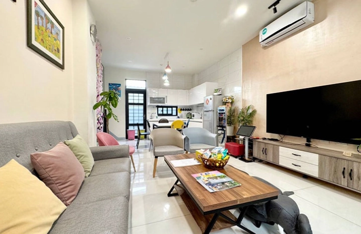 彰化卡拉OK麻將民宿