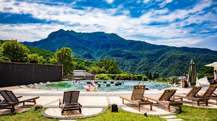 陽明山溫泉湯屋