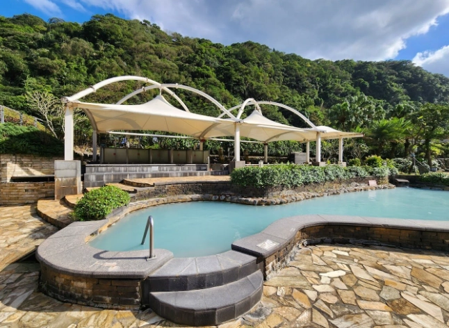 陽明山溫泉湯屋