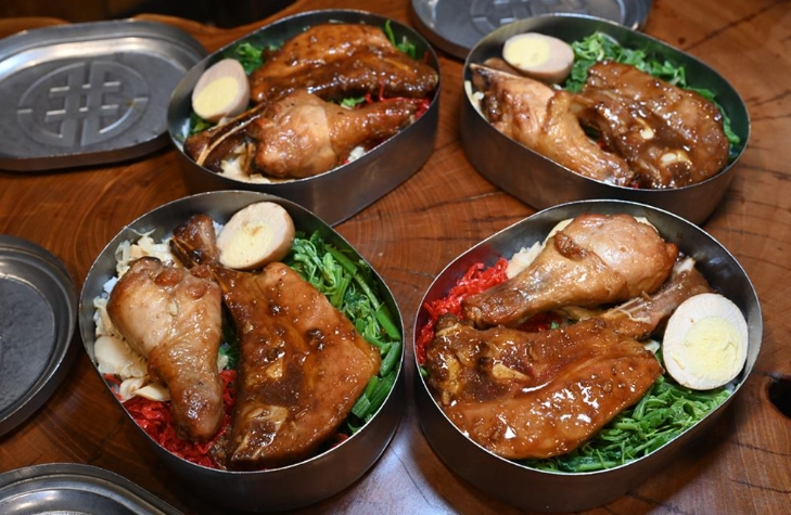 奮起湖便當鐵盒