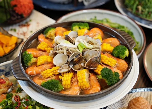 苗栗市合菜餐廳