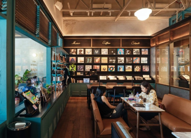 台中午茶咖啡廳