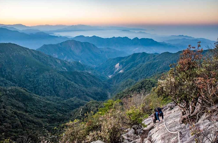 台中登山行程