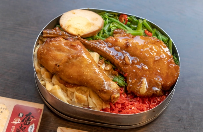 奮起湖鐵路便當