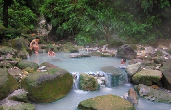 八煙野溪溫泉交通