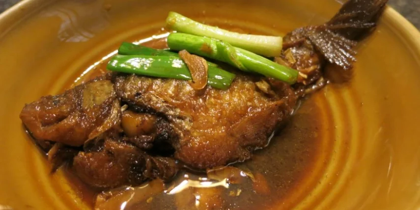 蔥燒魚做法