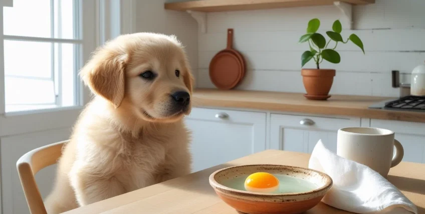 狗狗可以吃熟蛋白嗎