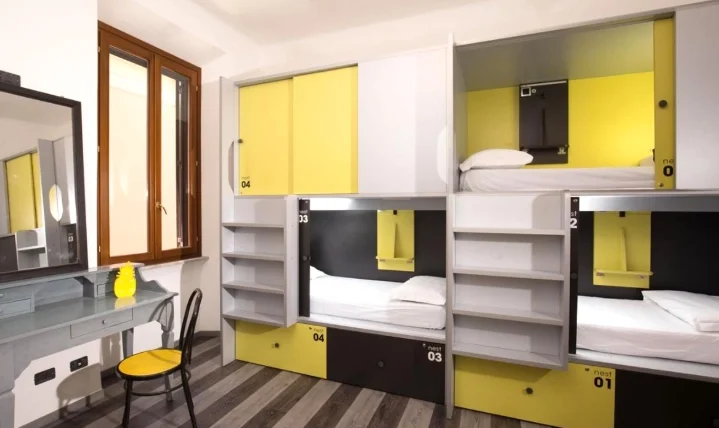 羅馬住宿安全區