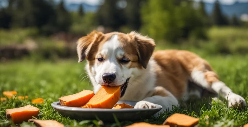 狗狗可以吃栗子地瓜嗎