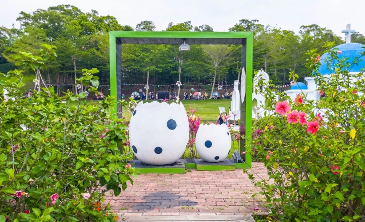 西湖渡假村附近景點