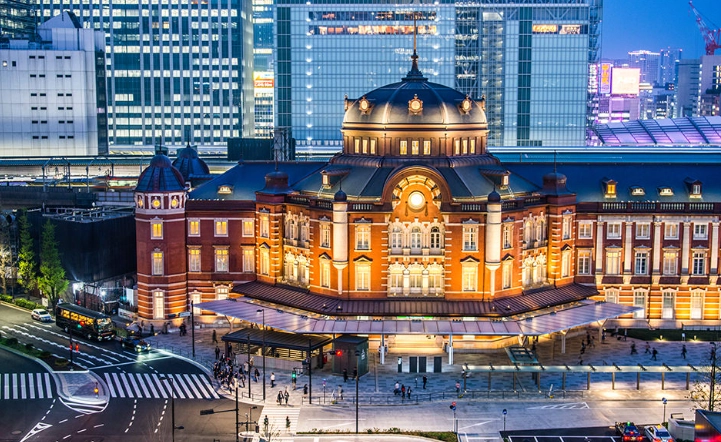 東京站景點