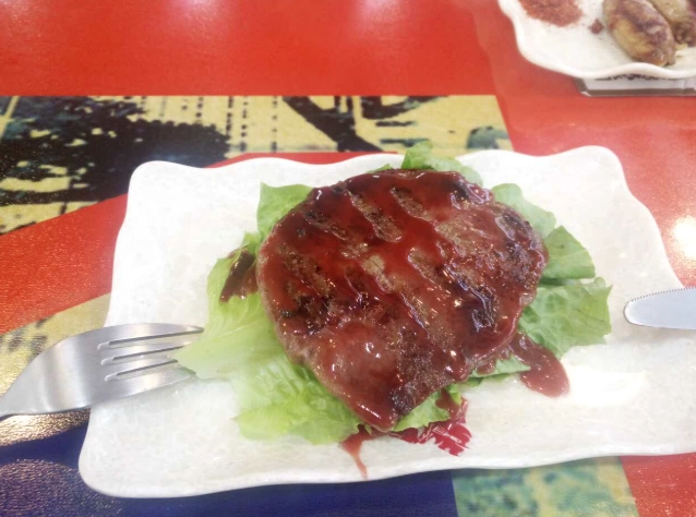 火炎山附近餐廳