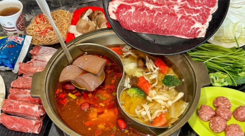 素食火鍋新市
