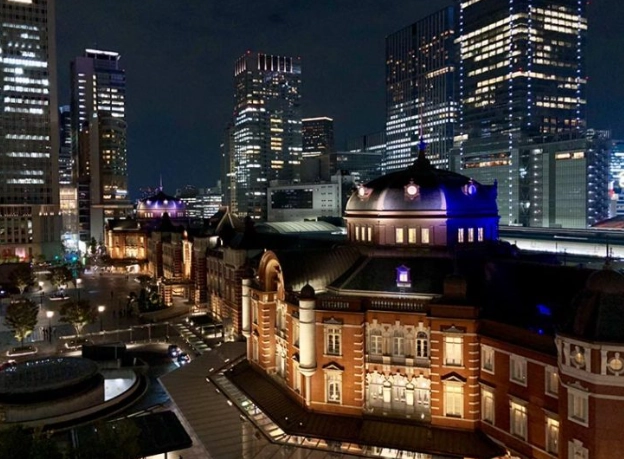 東京站附近觀光