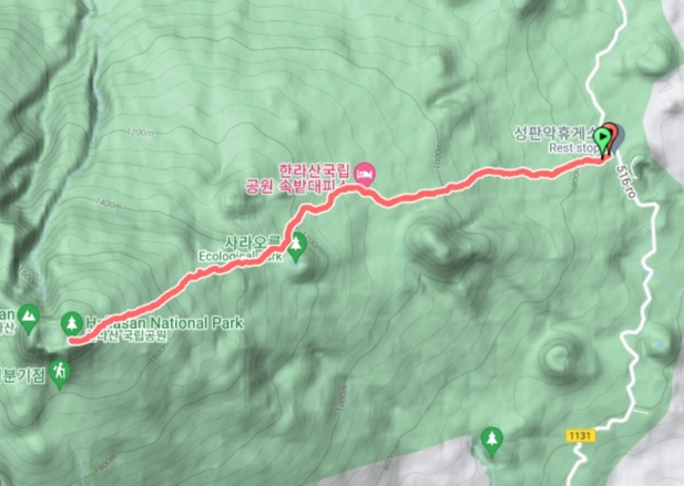 御里牧登山口 御里牧登山口
