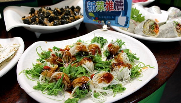 台南素食餐廳地圖