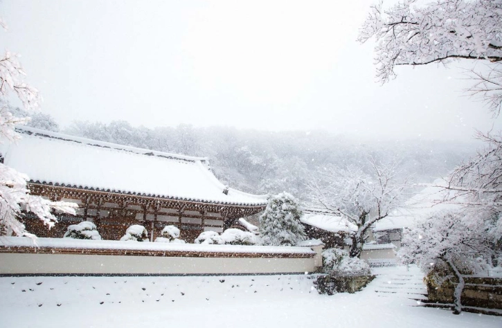 鎌倉雪景 鎌倉雪景