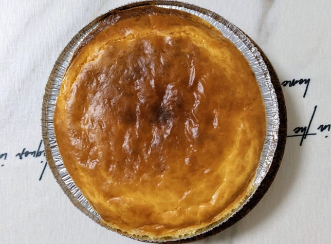 巴斯克乳酪蛋糕食譜