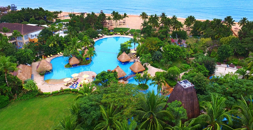 東南亞度假村比較