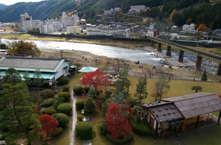 下呂溫泉一泊二食