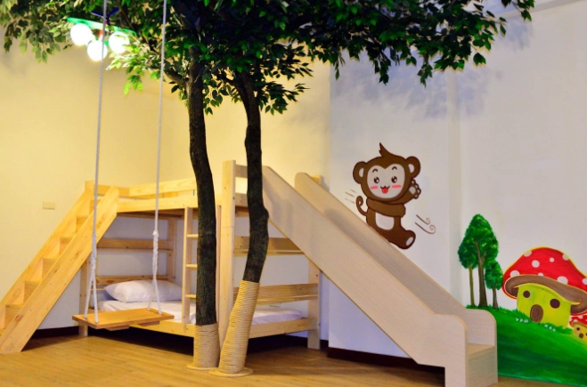 台中溜滑梯民宿 台中溜滑梯民宿