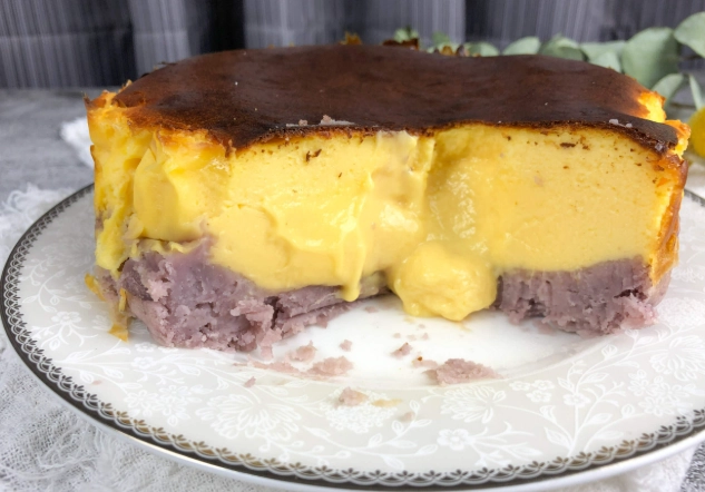 氣炸鍋巴斯克乳酪蛋糕