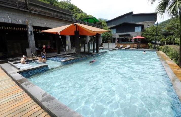 金山溫泉大眾池 金山溫泉大眾池