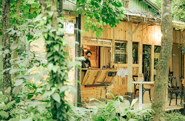 台北隱藏咖啡廳