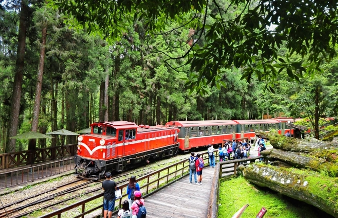 阿里山二日遊