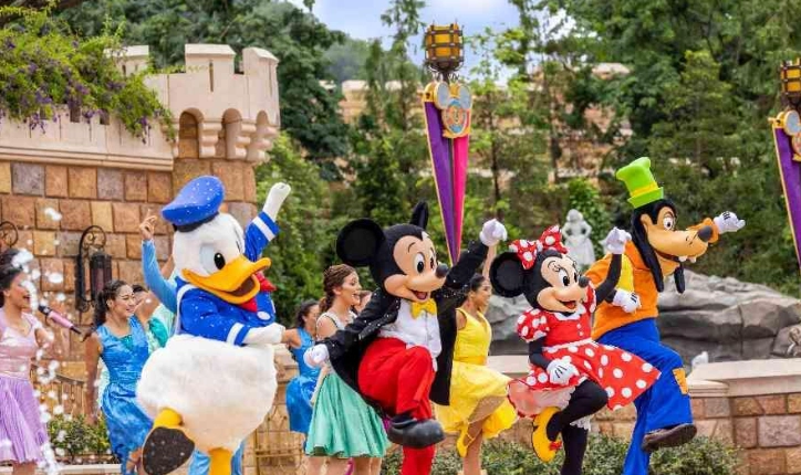 香港迪士尼提早入園