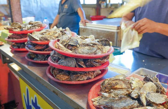 王功漁港海鮮