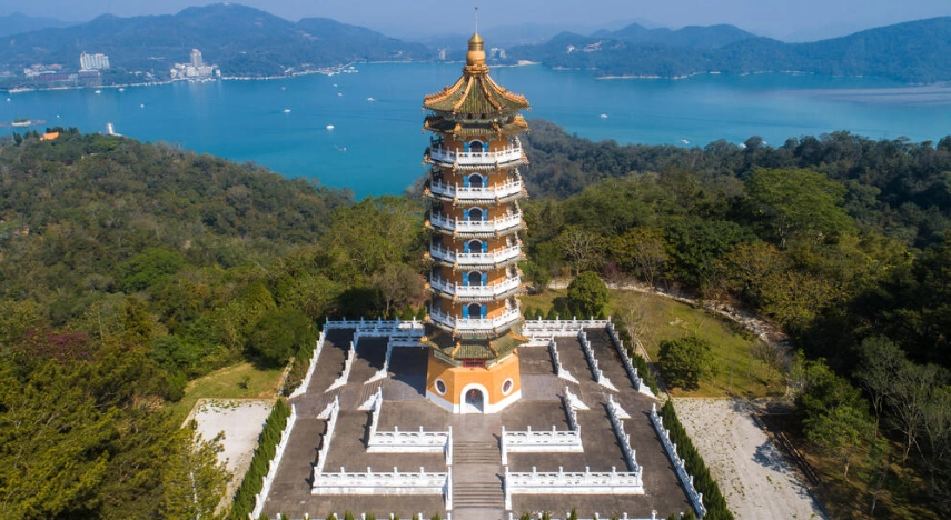 日月潭交通 日月潭交通