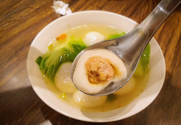 臨江街夜市美食