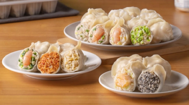 健康吃水餃