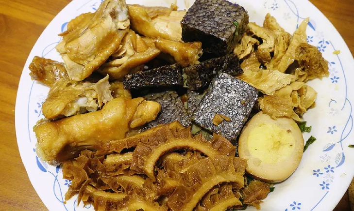 臨江街夜市美食