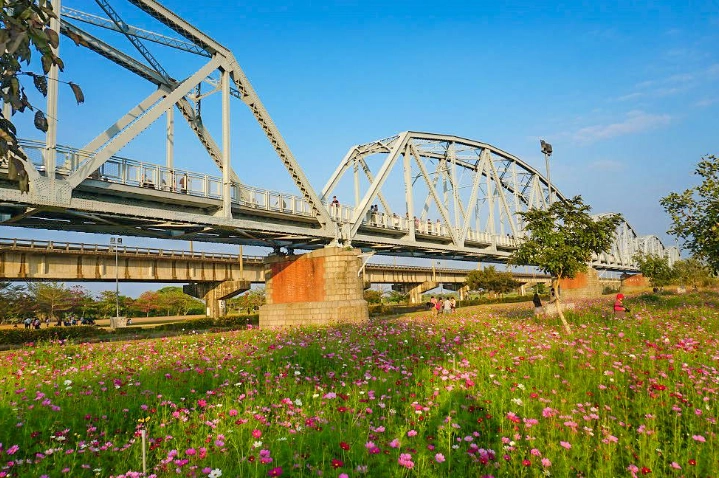舊鐵橋濕地公園