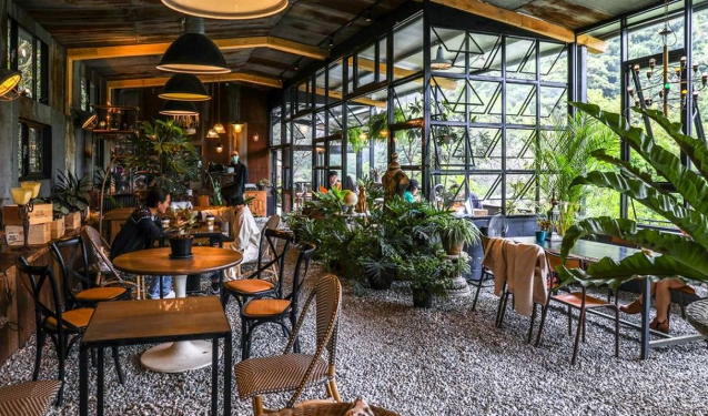 台北景觀咖啡廳