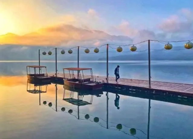 日月潭交通 日月潭交通