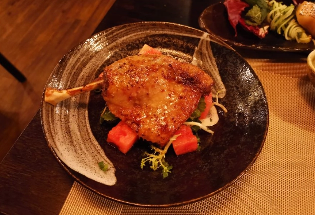 台北夜市附近餐廳