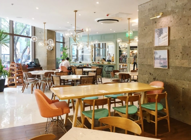 銅鑼灣舒適餐廳