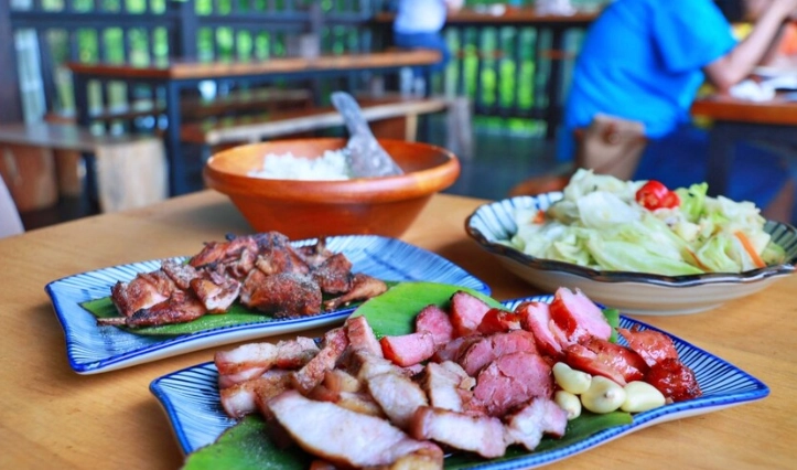 阿里山小火車便當