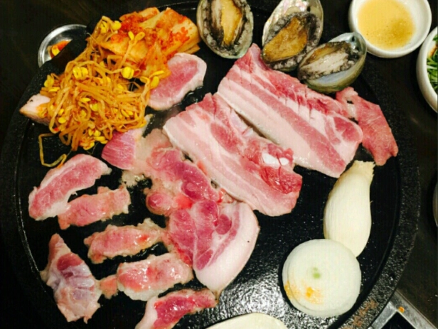 火炎山附近餐廳