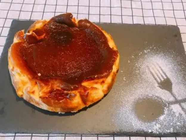 氣炸鍋巴斯克乳酪蛋糕